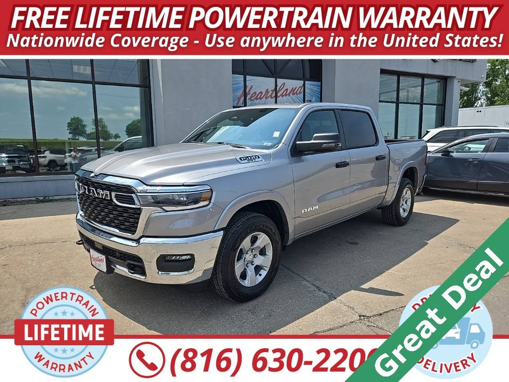 2025 Ram 1500 Big Horn — Pickup Truck — 11,543 mi — Excelsior Springs, MO