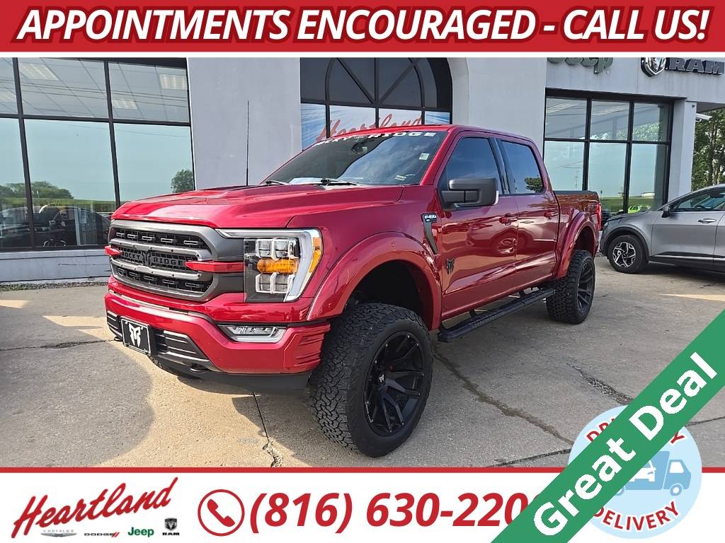 2022 Ford F-150 XLT — Pickup Truck — 27,342 mi — Excelsior Springs, MO
