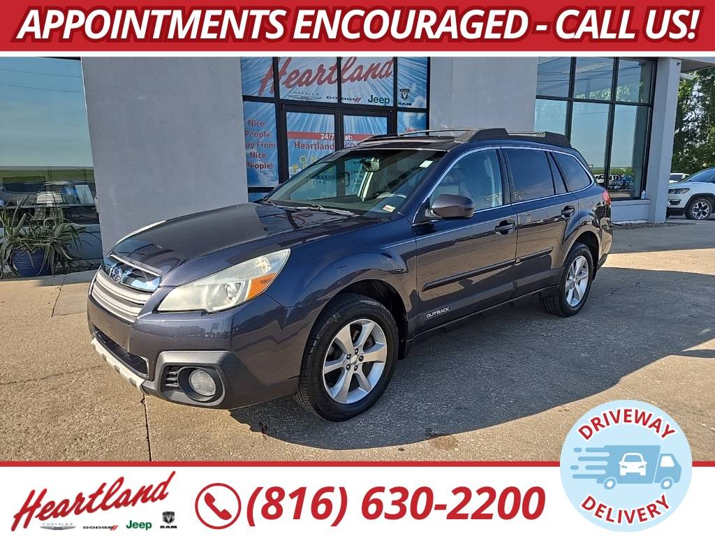 2013 Subaru Outback 3.6R Limited — SUV — 162,510 mi — Excelsior Springs, MO