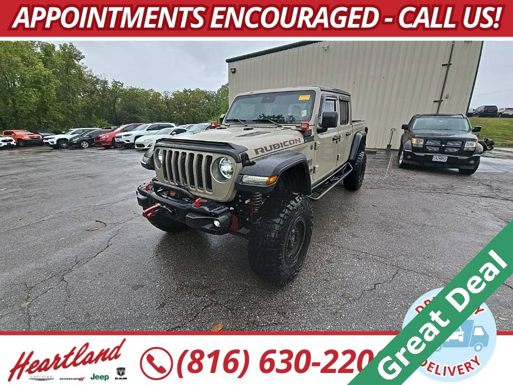 2020 Jeep Gladiator Rubicon — Pickup Truck — 75,219 mi — Excelsior Springs, MO