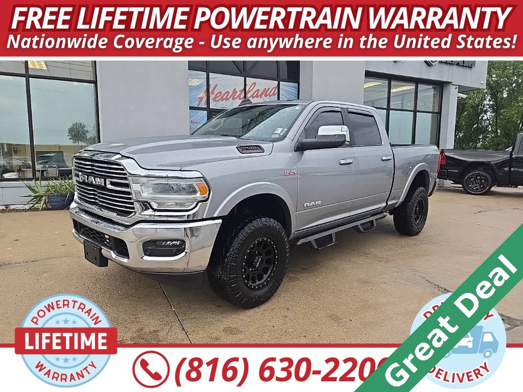 2022 Ram 2500 Laramie — Pickup Truck — 91,637 mi — Excelsior Springs, MO