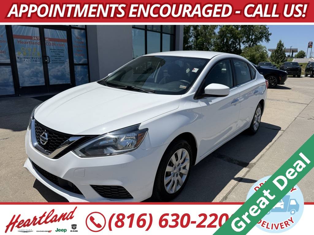 2019 Nissan Sentra S — Sedan — 119,924 mi — Excelsior Springs, MO