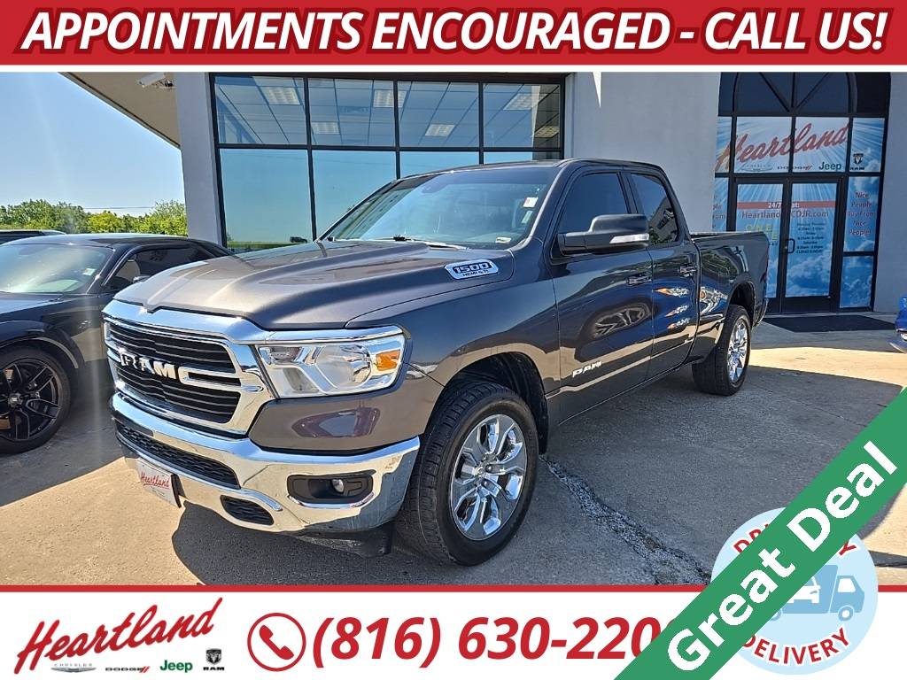2021 Ram 1500 Big Horn — Pickup Truck — 106,000 mi — Excelsior Springs, MO