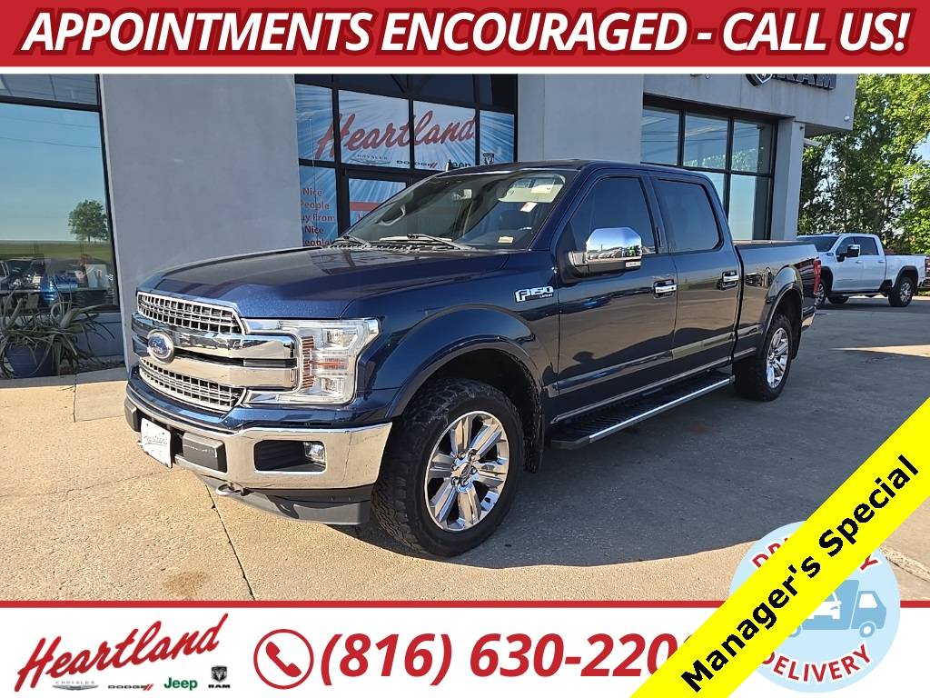 2019 Ford F-150 XL — Pickup Truck — 99,824 mi — Excelsior Springs, MO
