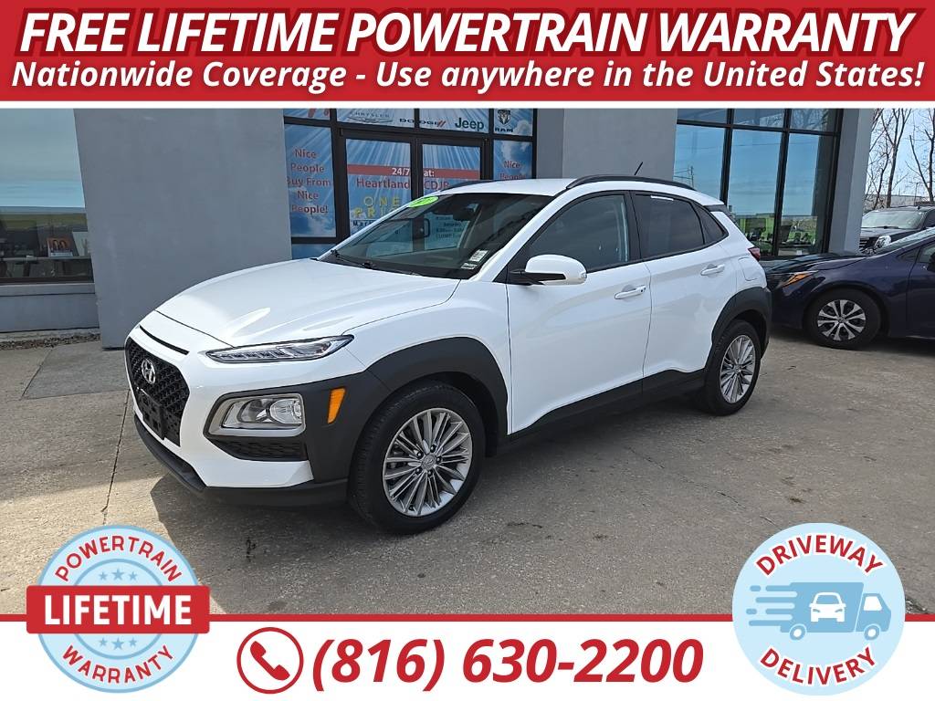 2021 Hyundai Kona SEL — SUV — 20,802 mi — Excelsior Springs, MO