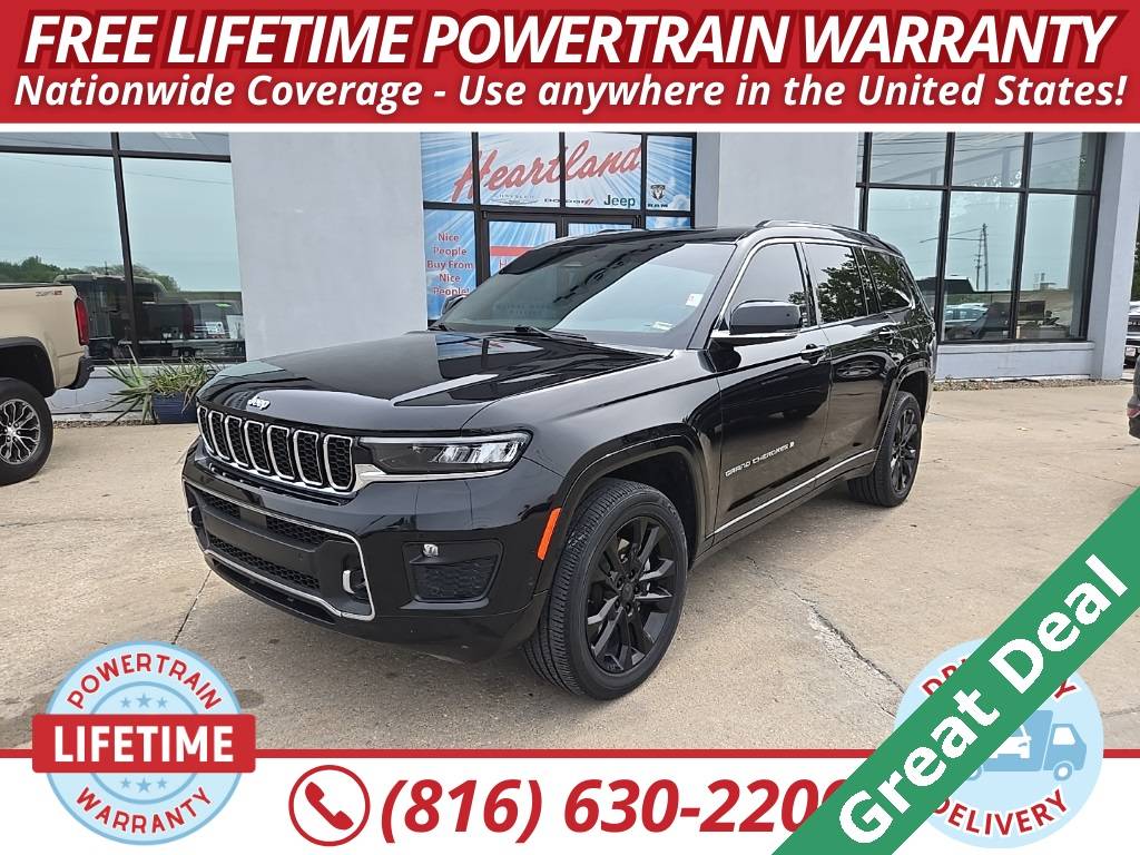 2021 Jeep Grand Cherokee Overland — SUV — 45,528 mi — Excelsior Springs, MO