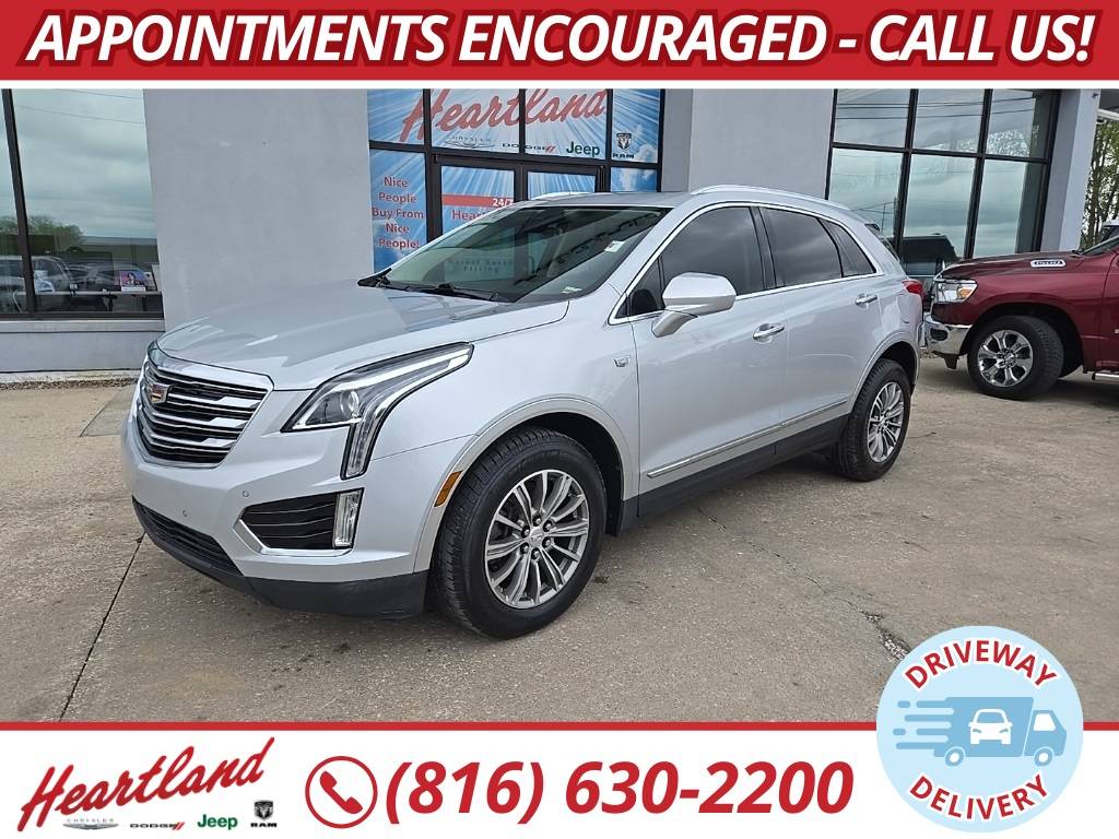 2017 Cadillac XT5 Luxury — SUV — 86,480 mi — Excelsior Springs, MO