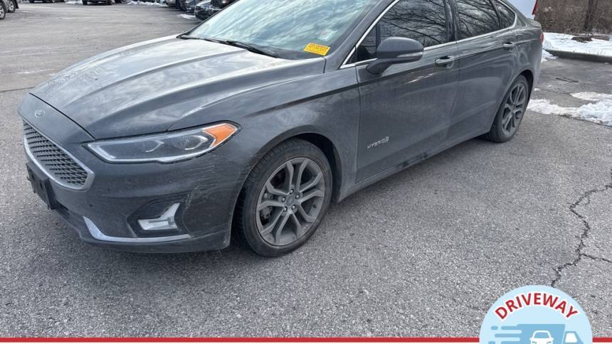 2019 Ford Fusion Hybrid Titanium — Sedan — 146,136 mi — Excelsior Springs, MO