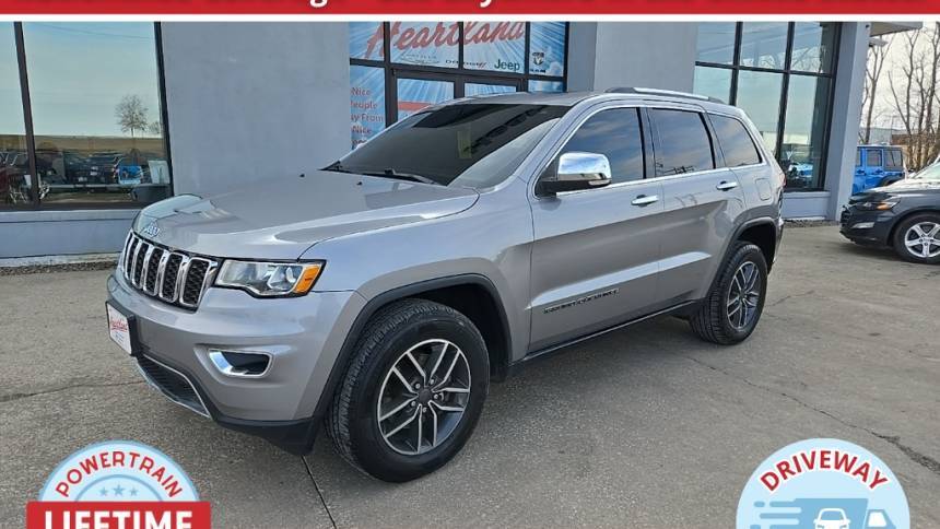 2019 Jeep Grand Cherokee Limited — SUV — 86,100 mi — Excelsior Springs, MO