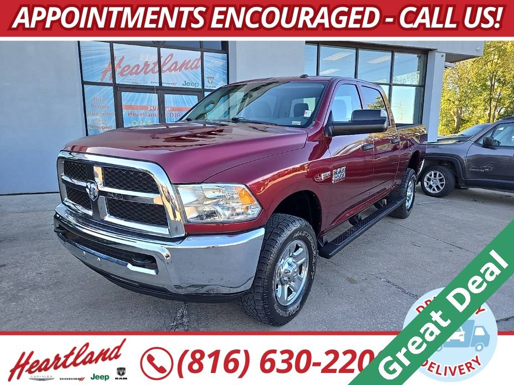 2018 Ram 2500 Tradesman — Pickup Truck — 83,615 mi — Excelsior Springs, MO