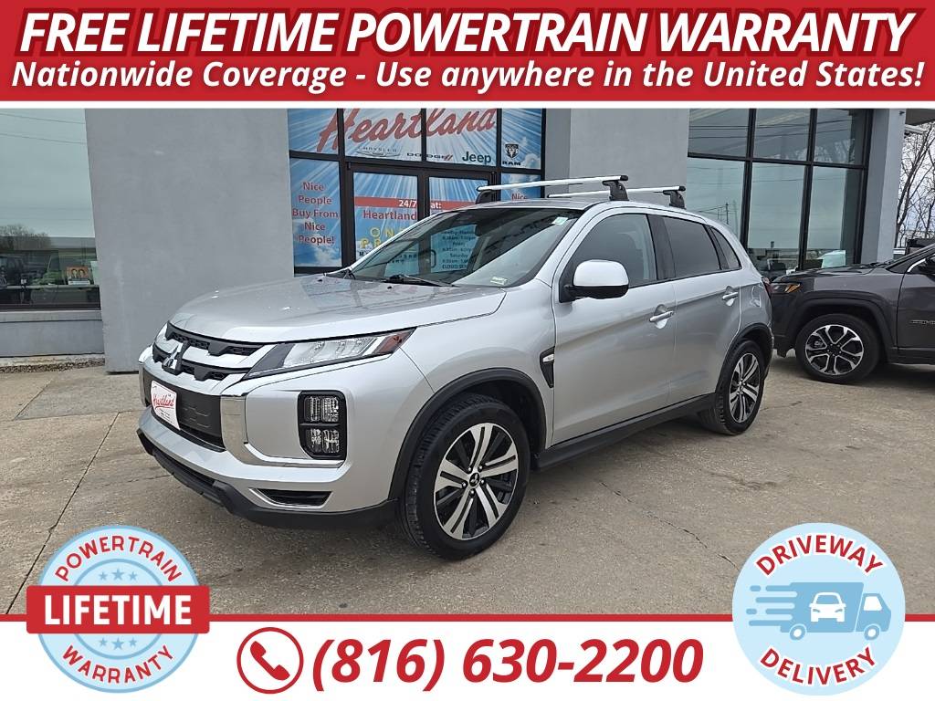 2021 Mitsubishi Outlander Sport ES — SUV — 30,732 mi — Excelsior Springs, MO