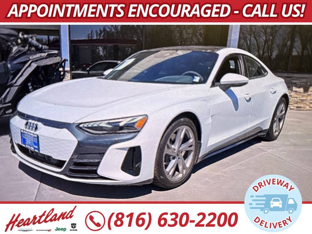 2023 Audi e-tron GT Premium Plus — Sedan — 4,381 mi — Excelsior Springs, MO