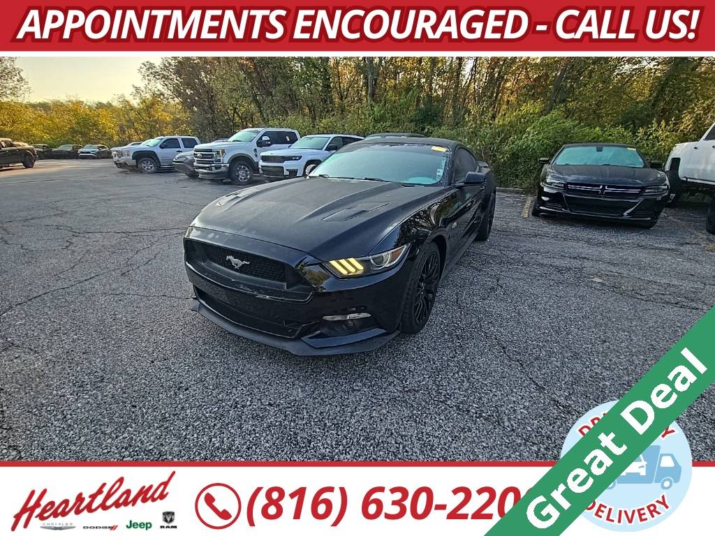 2016 Ford Mustang GT Premium — Coupe — 70,064 mi — Excelsior Springs, MO
