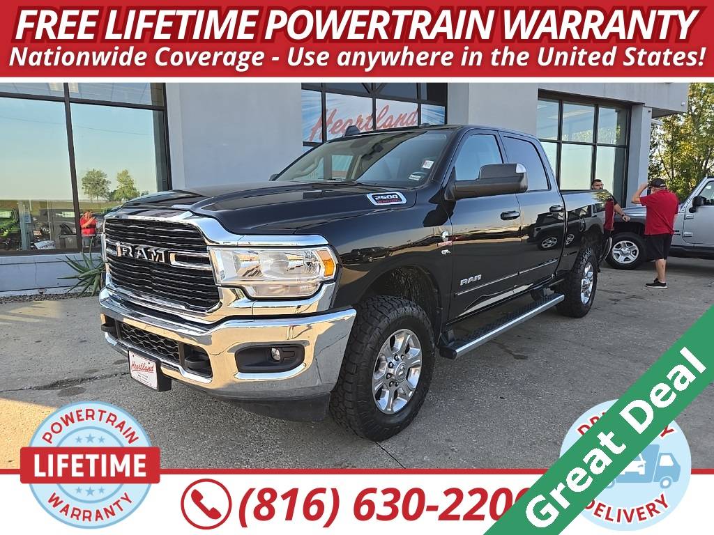 2020 Ram 2500 Big Horn — Pickup Truck — 62,734 mi — Excelsior Springs, MO