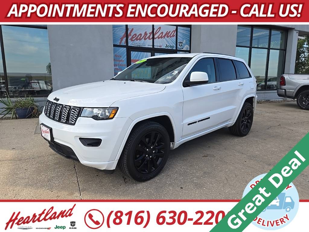 2020 Jeep Grand Cherokee Altitude — SUV — 113,369 mi — Excelsior Springs, MO
