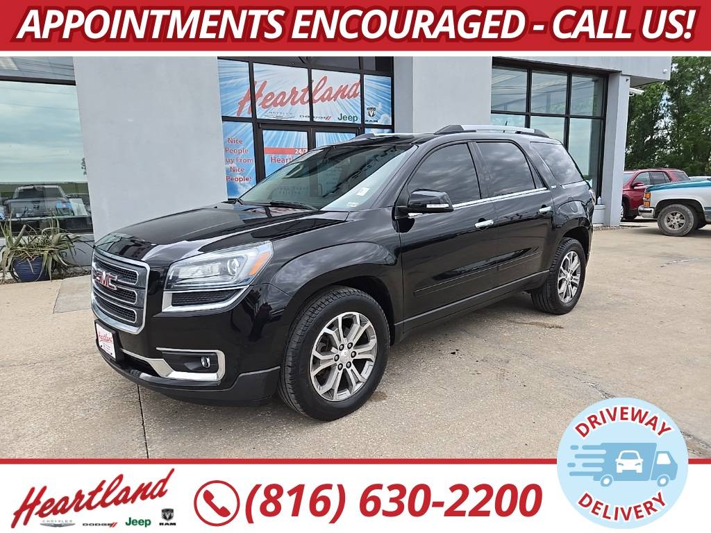 2016 GMC Acadia SLT — SUV — 94,673 mi — Excelsior Springs, MO
