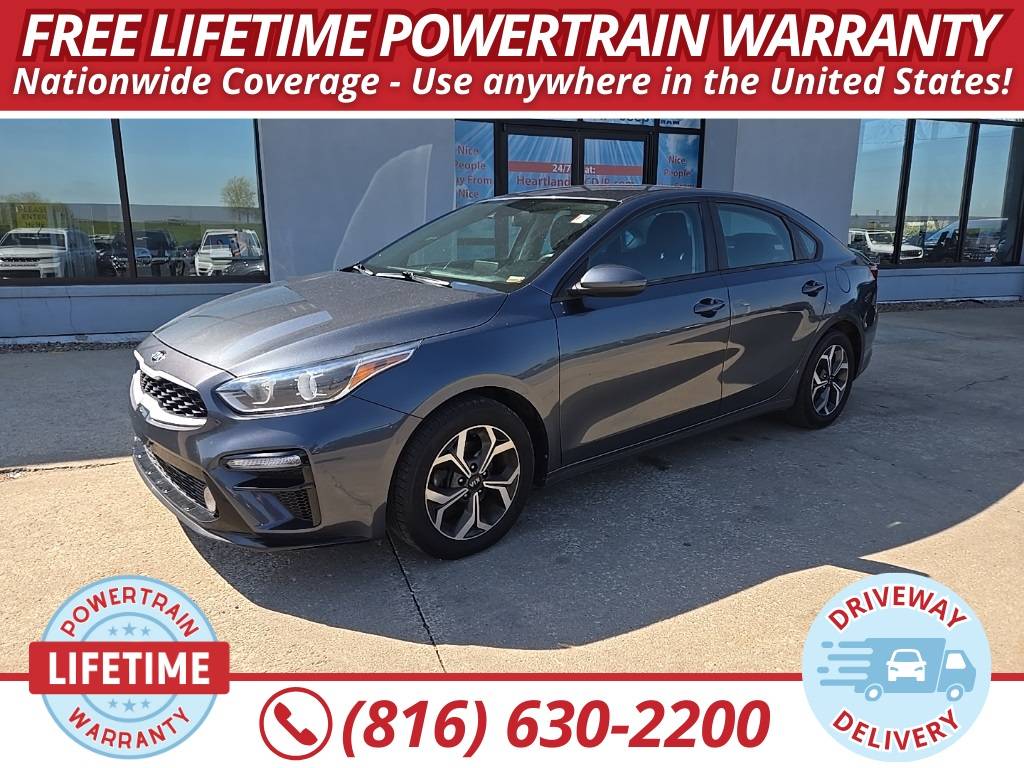 2020 Kia Forte LXS — Sedan — 65,446 mi — Excelsior Springs, MO
