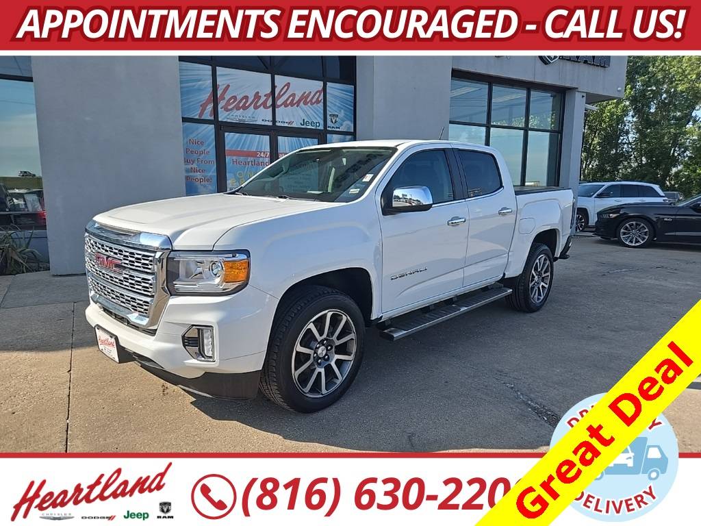2022 GMC Canyon Denali — Pickup Truck — 63,399 mi — Excelsior Springs, MO