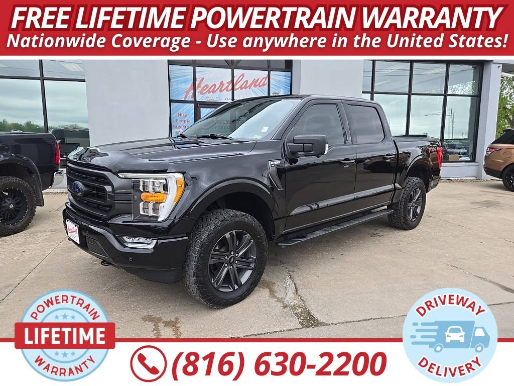 2023 Ford F-150 XLT — Pickup Truck — 39,076 mi — Excelsior Springs, MO