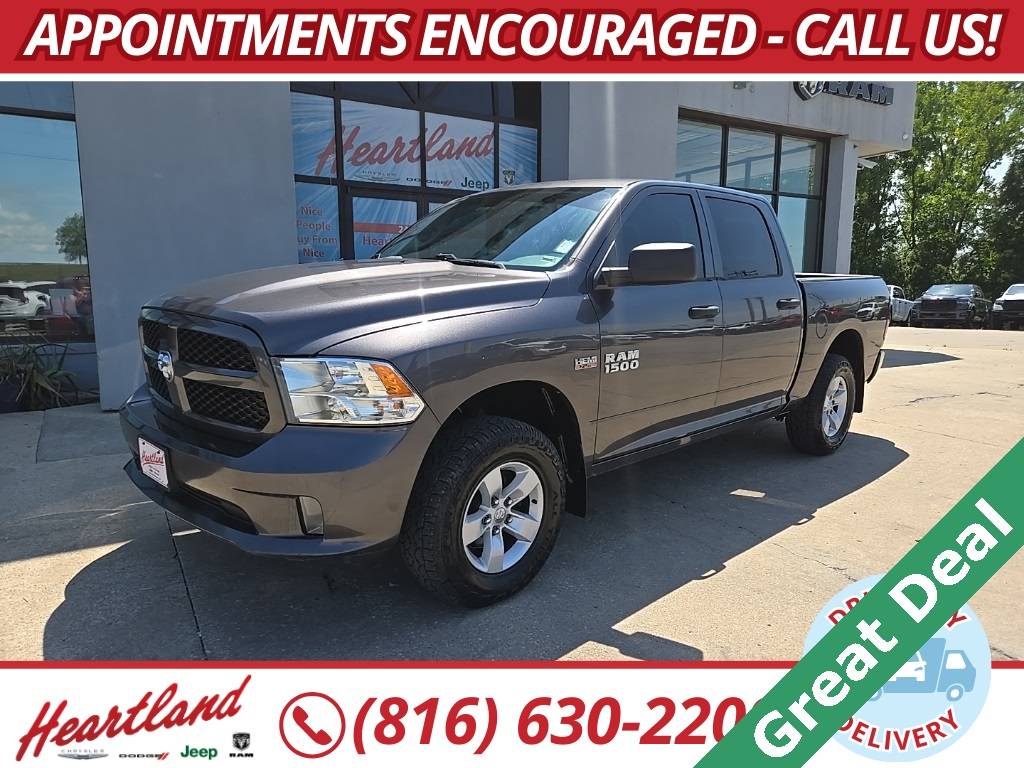 2018 Ram 1500 Express — Pickup Truck — 105,842 mi — Excelsior Springs, MO