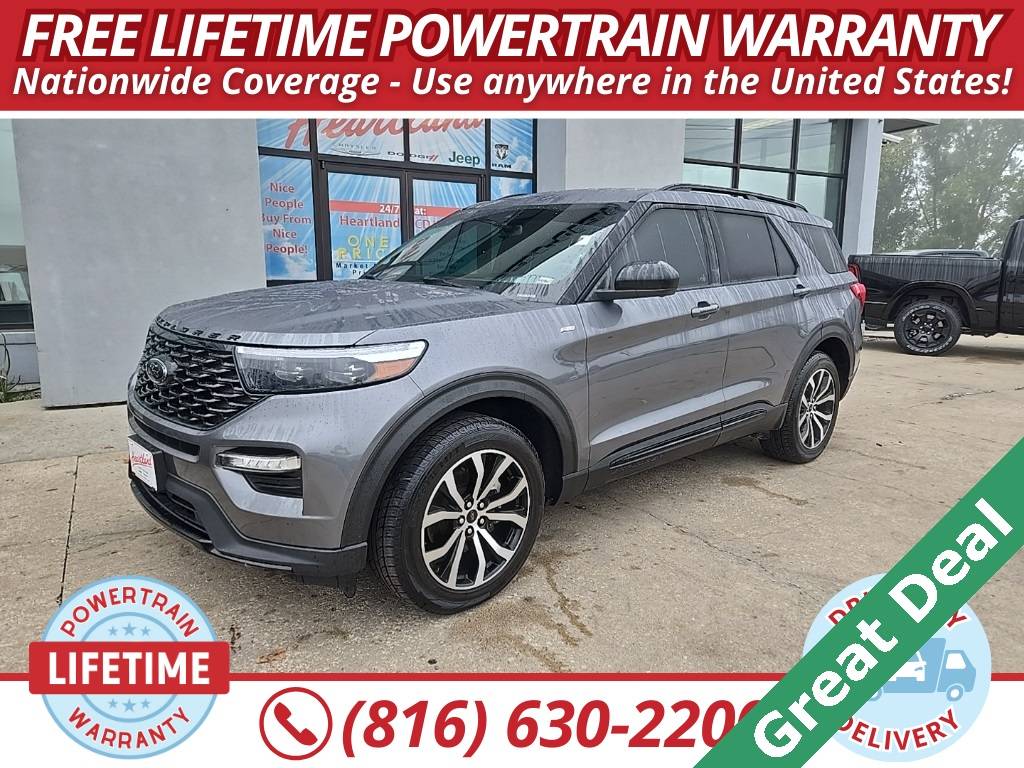 2022 Ford Explorer ST-Line — SUV — 82,040 mi — Excelsior Springs, MO