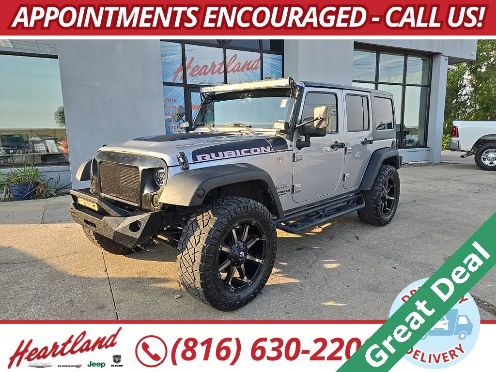 2017 Jeep Wrangler Rubicon Recon — SUV — 116,201 mi — Excelsior Springs, MO