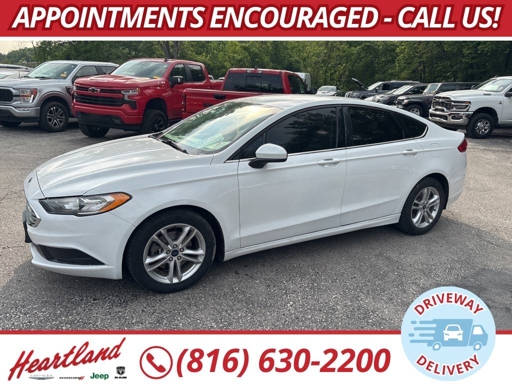 2018 Ford Fusion SE — Sedan — 66,682 mi — Excelsior Springs, MO