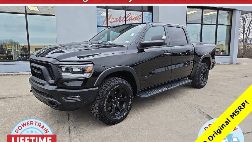 2024 Ram 1500 Rebel — Pickup Truck — 16,128 mi — Excelsior Springs, MO