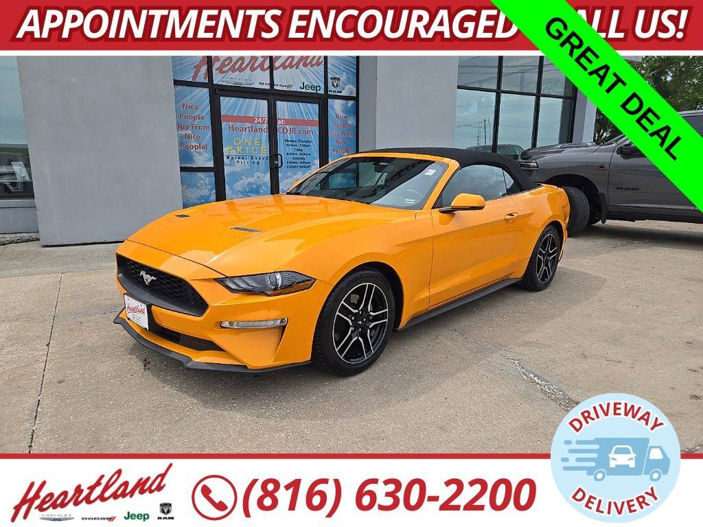 2018 Ford Mustang EcoBoost Premium