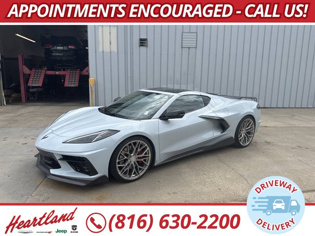 2020 Chevrolet Corvette 3LT — Coupe — 10,584 mi — Excelsior Springs, MO