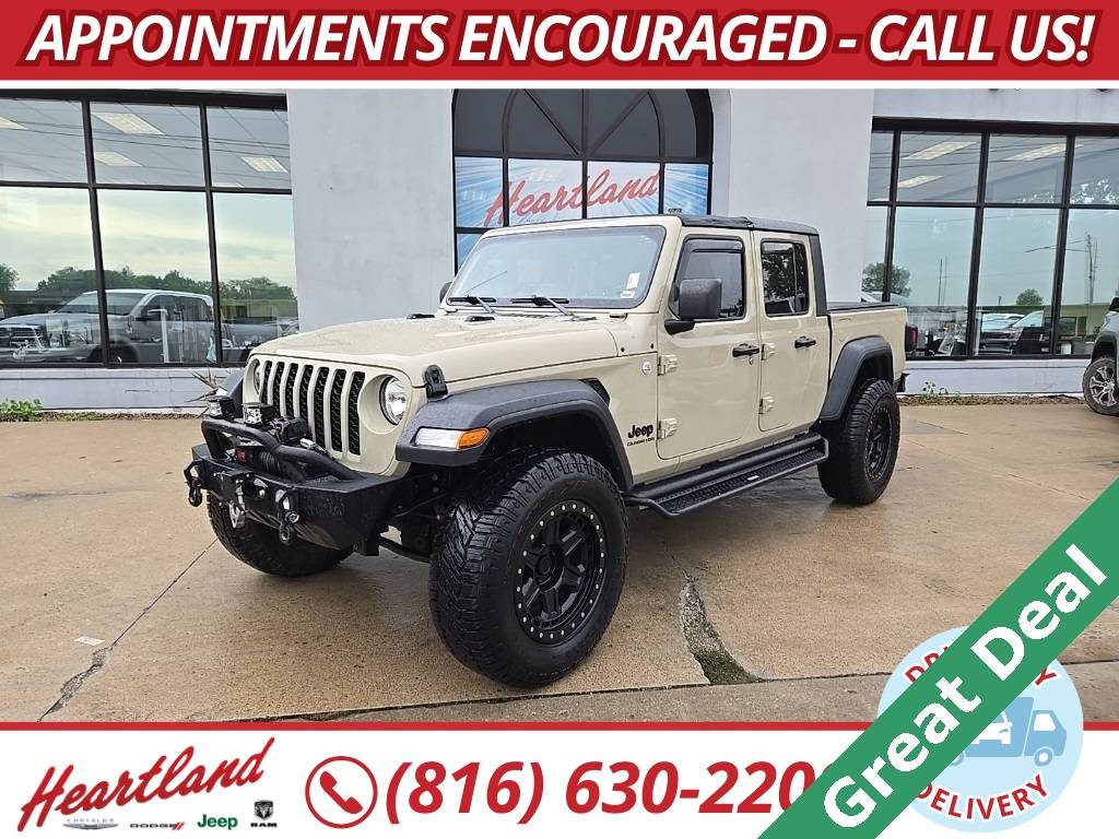 2020 Jeep Gladiator Sport S — Pickup Truck — 89,407 mi — Excelsior Springs, MO