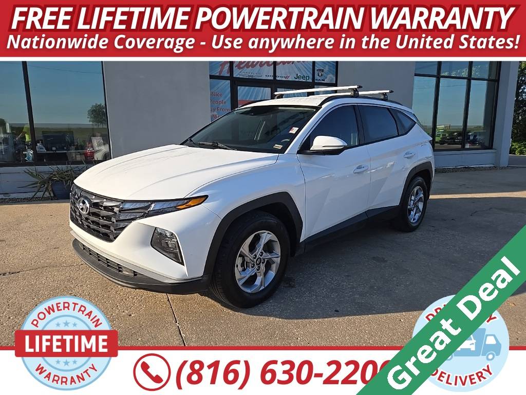 2023 Hyundai Tucson SEL — SUV — 25,336 mi — Excelsior Springs, MO