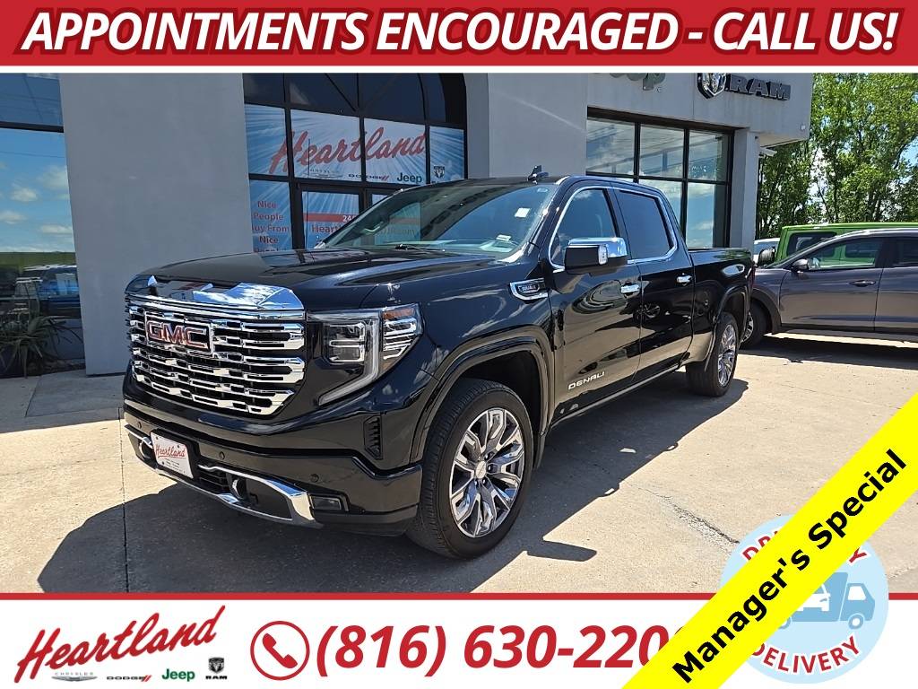 2022 GMC Sierra 1500 Denali — Pickup Truck — 61,543 mi — Excelsior Springs, MO