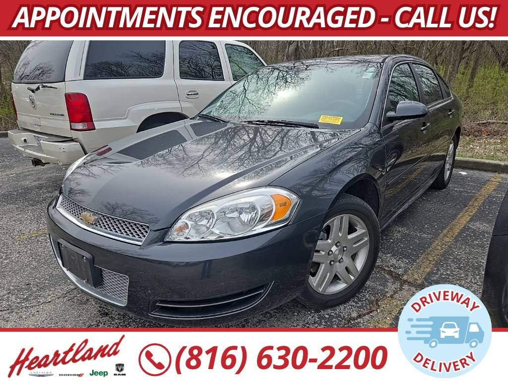 2016 Chevrolet Impala Limited LT — Sedan — 63,869 mi — Excelsior Springs, MO