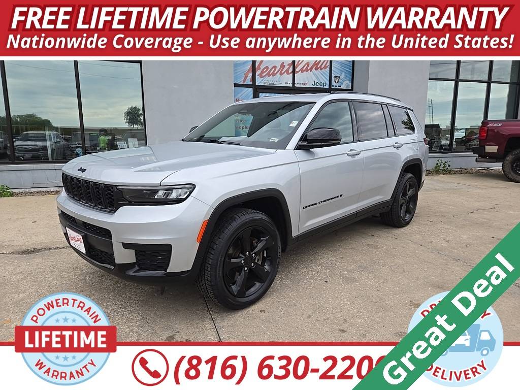 2022 Jeep Grand Cherokee Altitude — SUV — 40,229 mi — Excelsior Springs, MO