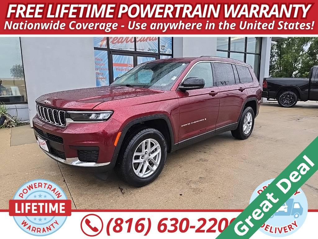 2022 Jeep Grand Cherokee Laredo — SUV — 62,749 mi — Excelsior Springs, MO