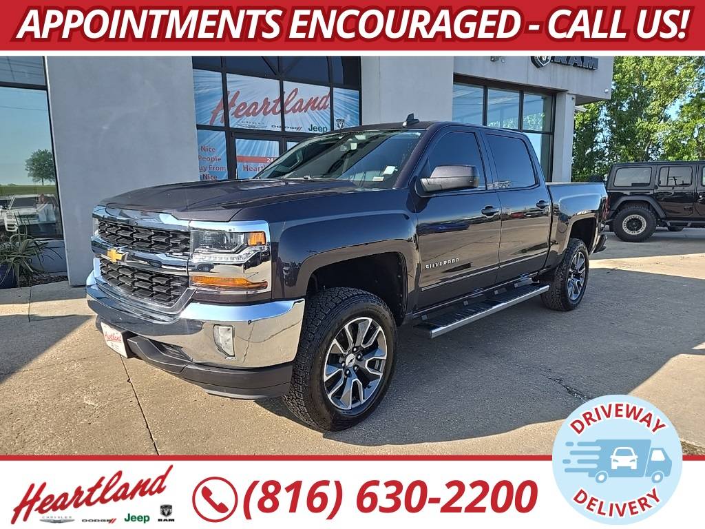 2016 Chevrolet Silverado 1500 LT — Pickup Truck — 93,813 mi — Excelsior Springs, MO