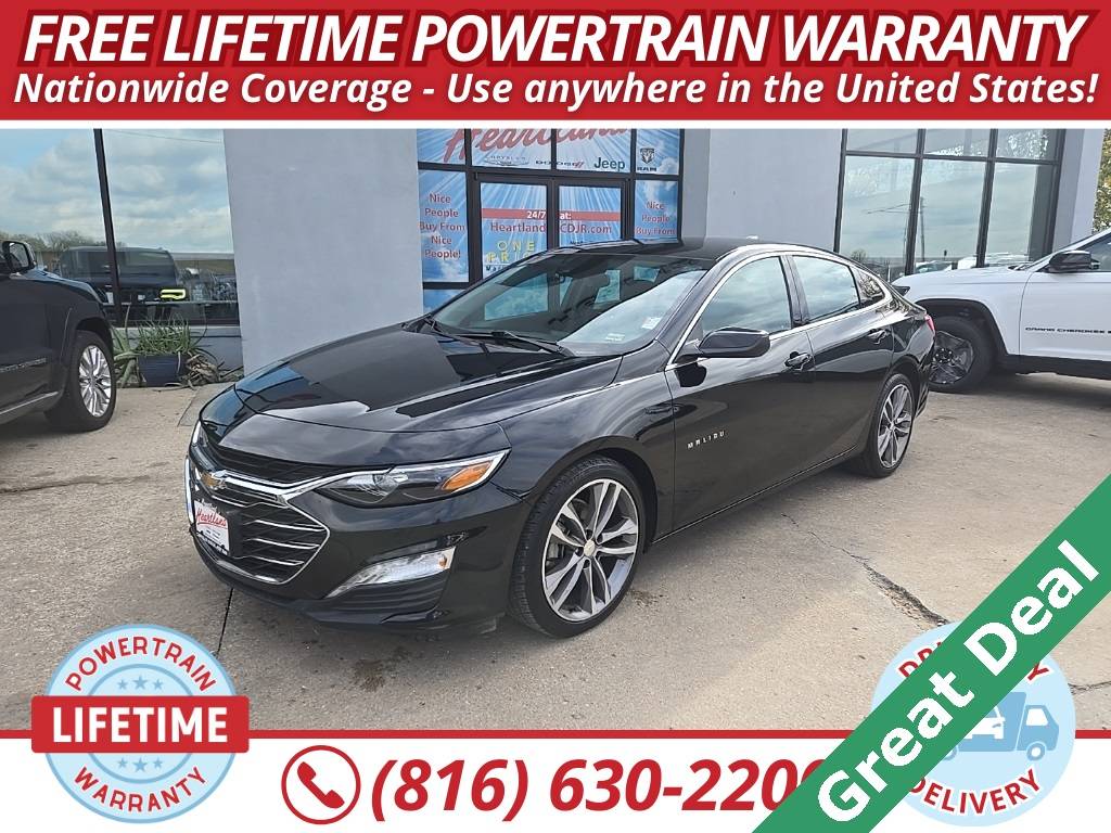 2023 Chevrolet Malibu LT — Sedan — 73,212 mi — Excelsior Springs, MO