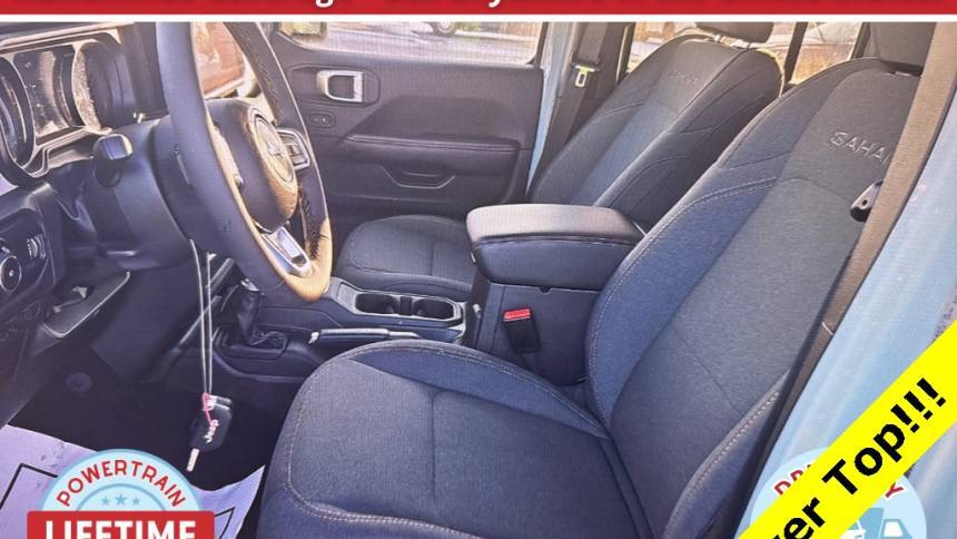 2024 Jeep Wrangler Sahara — SUV — 14,391 mi — Excelsior Springs, MO