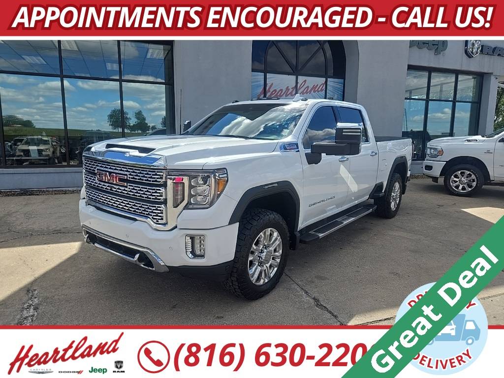 2021 GMC Sierra 2500HD Denali — Pickup Truck — 114,743 mi — Excelsior Springs, MO