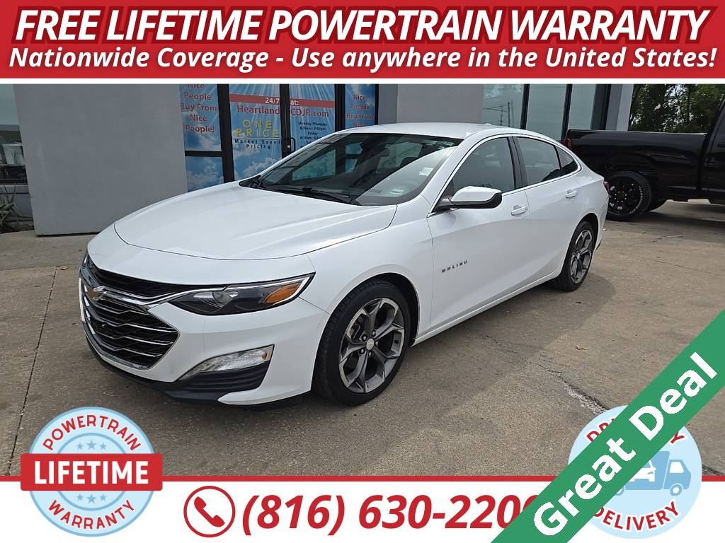 2020 Chevrolet Malibu LT — Sedan — 85,961 mi — Excelsior Springs, MO
