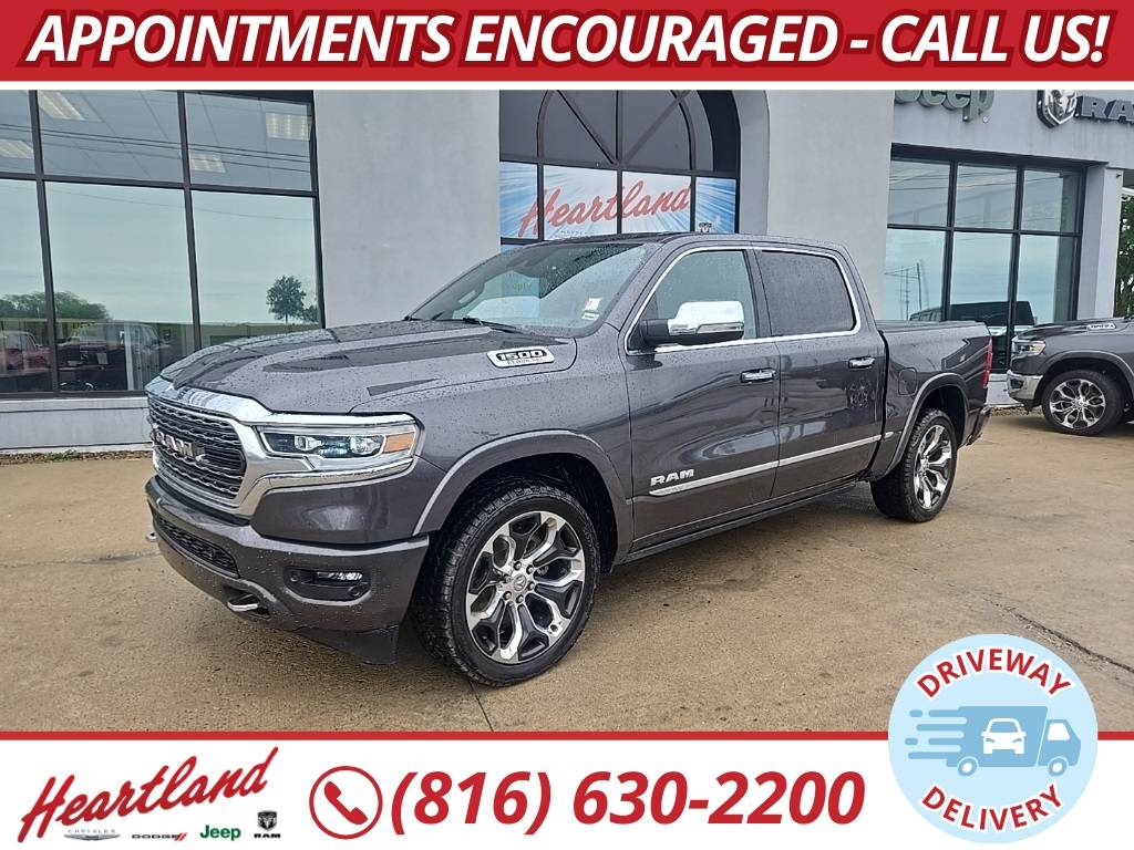 2021 Ram 1500 Limited — Pickup Truck — 118,180 mi — Excelsior Springs, MO
