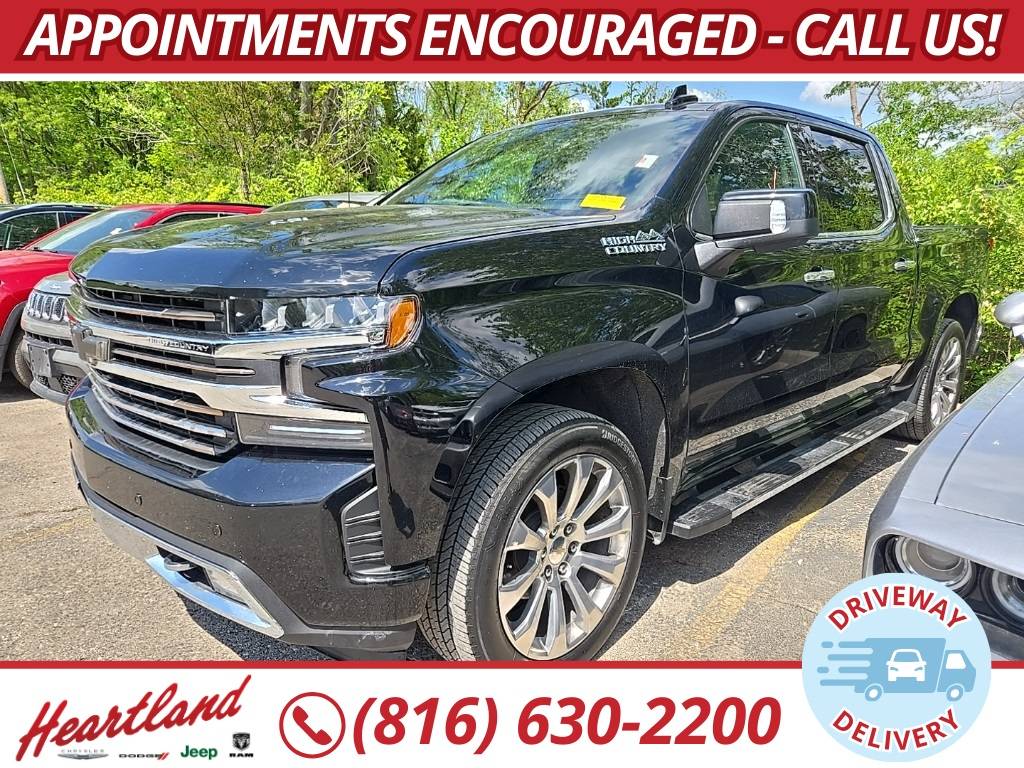 2019 Chevrolet Silverado 1500 High Country — Pickup Truck — 115,345 mi — Excelsior Springs, MO