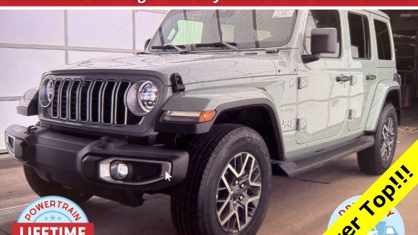 2024 Jeep Wrangler Sahara — SUV — 15,448 mi — Excelsior Springs, MO