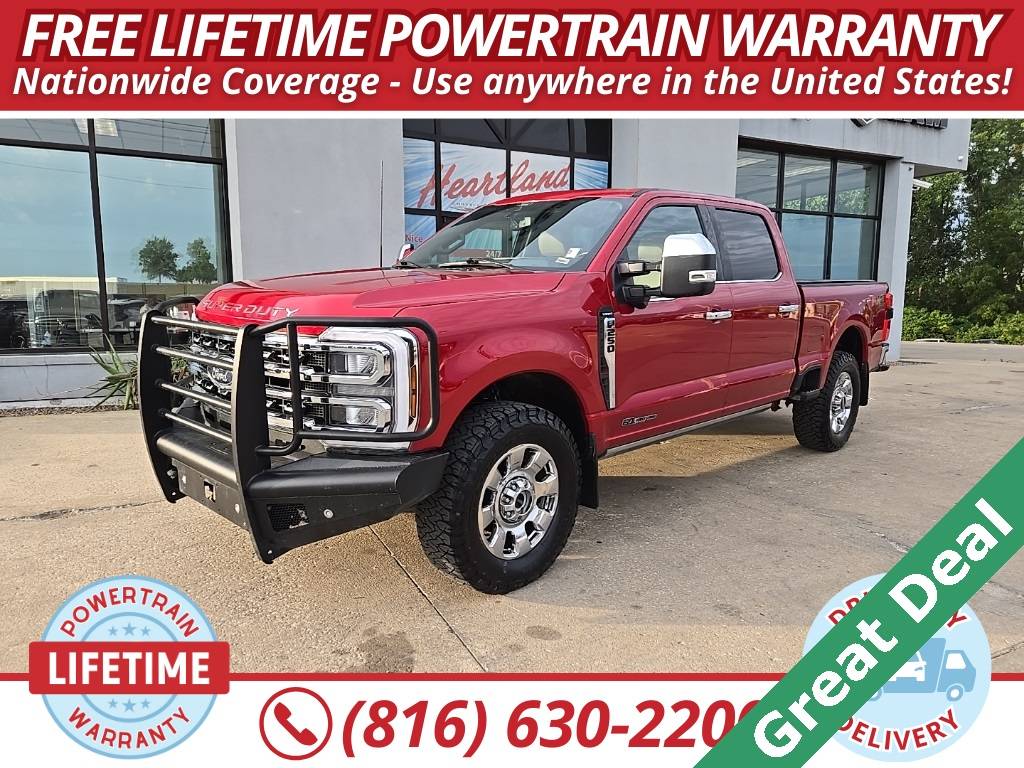 2024 Ford Super Duty F-250 LARIAT — Pickup Truck — 23,378 mi — Excelsior Springs, MO