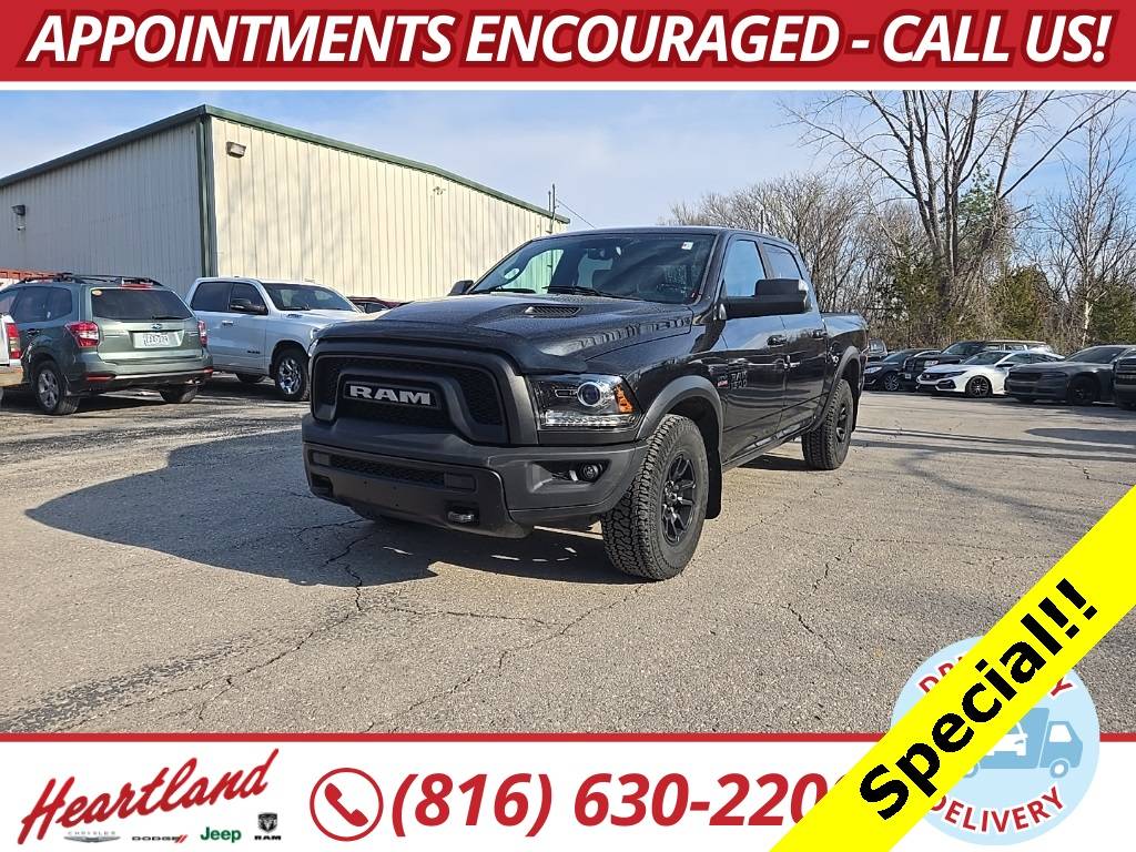 2017 Ram 1500 Rebel — Pickup Truck — 69,747 mi — Excelsior Springs, MO