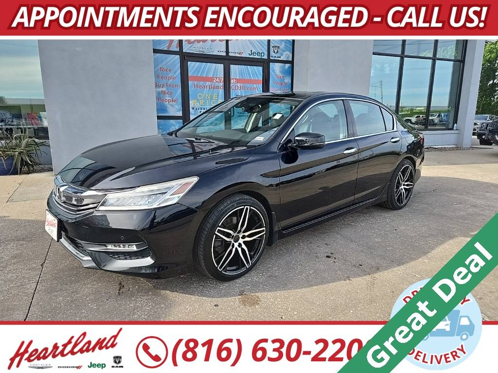 2016 Honda Accord Touring — Sedan — 115,069 mi — Excelsior Springs, MO