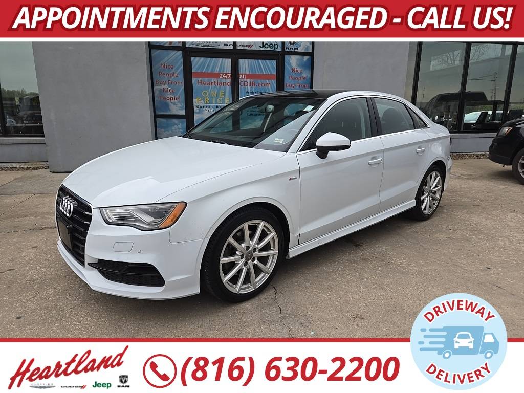 2015 Audi A3 Prestige — Sedan — 164,404 mi — Excelsior Springs, MO