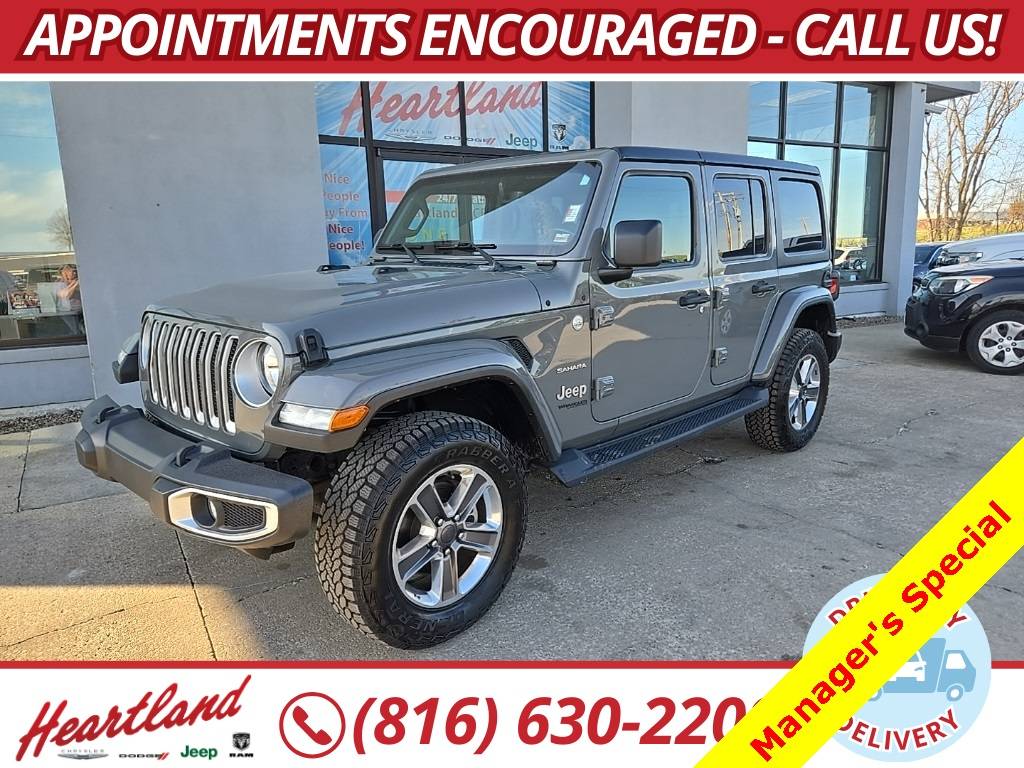 2022 Jeep Wrangler High Altitude — SUV — 47,737 mi — Excelsior Springs, MO