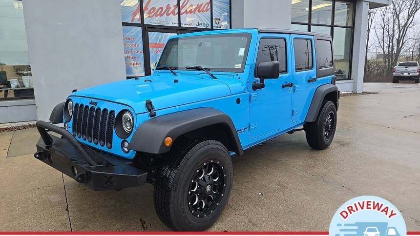 2017 Jeep Wrangler Sport — SUV — 87,900 mi — Excelsior Springs, MO